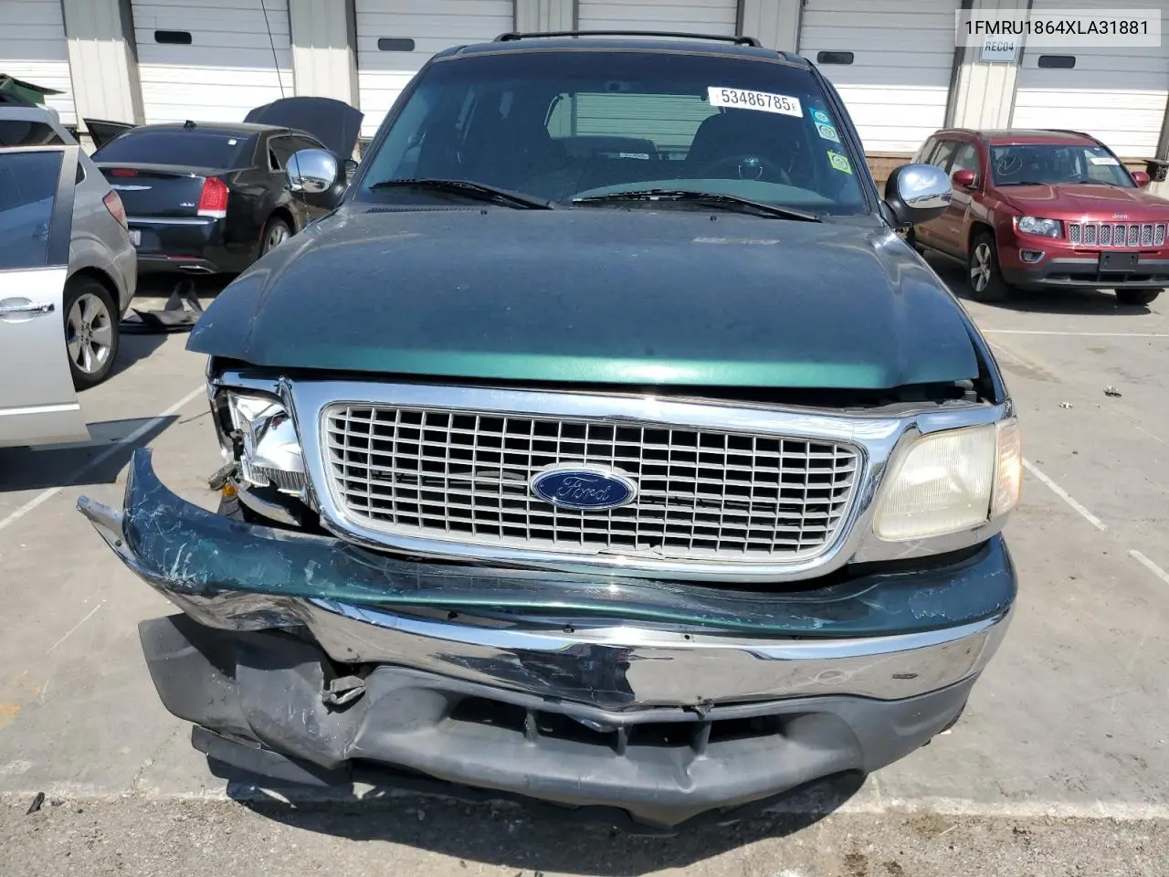 1999 Ford Expedition VIN: 1FMRU1864XLA31881 Lot: 53486785