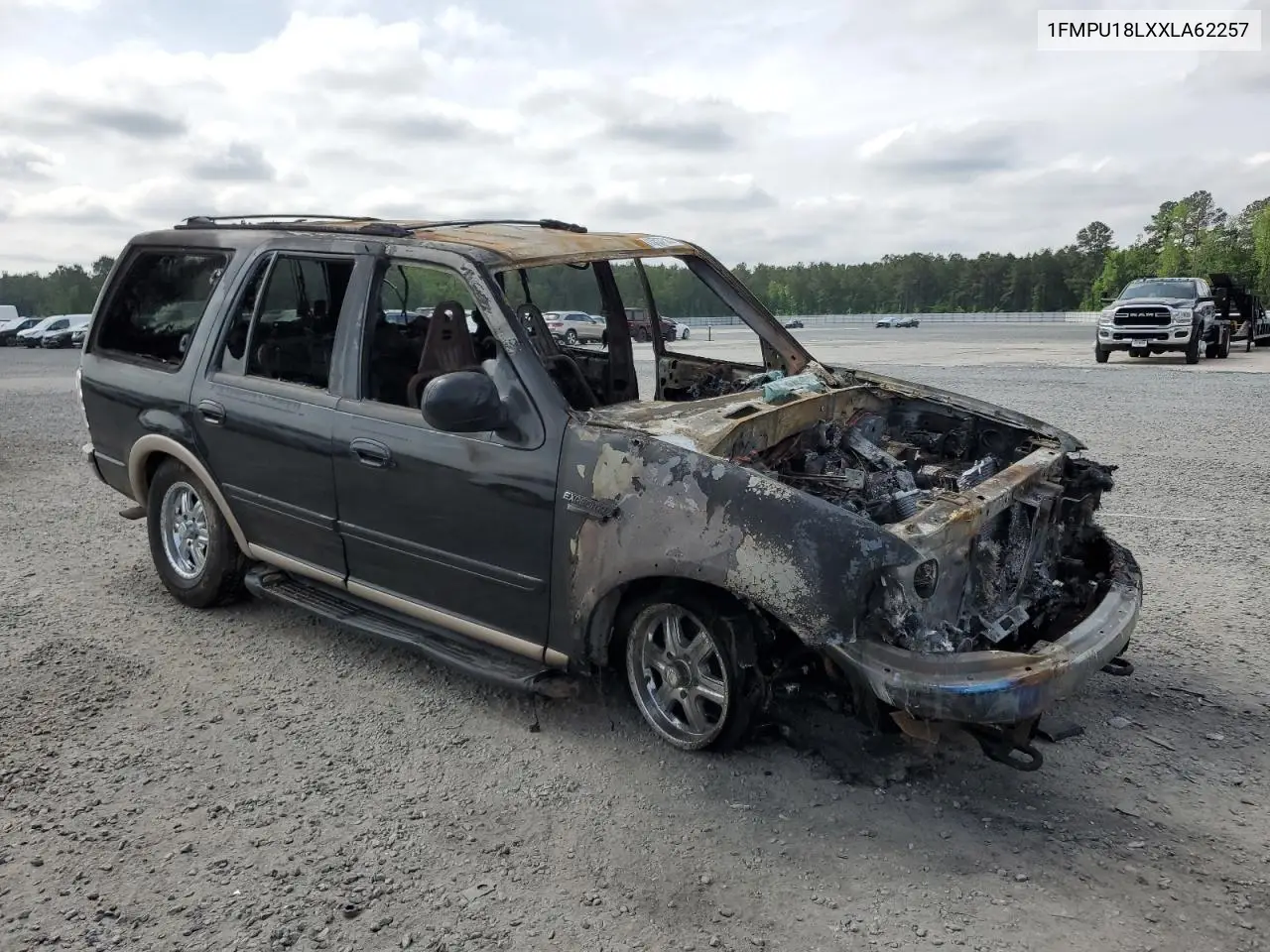 1999 Ford Expedition VIN: 1FMPU18LXXLA62257 Lot: 53537585