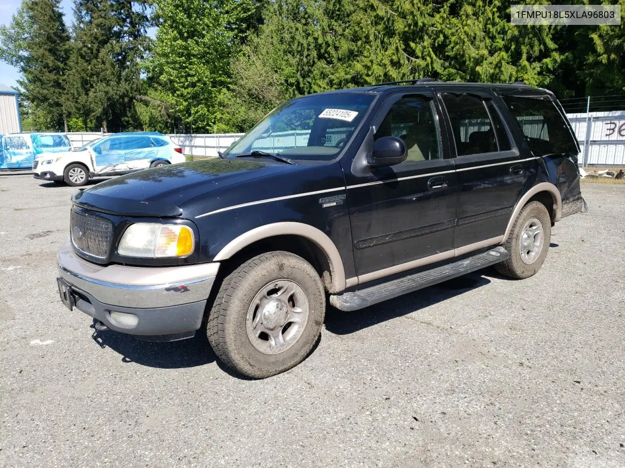 1999 Ford Expedition VIN: 1FMPU18L5XLA96803 Lot: 55224105
