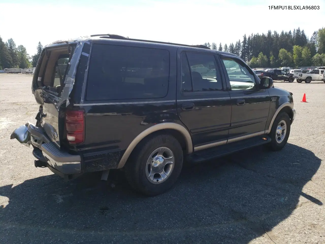 1999 Ford Expedition VIN: 1FMPU18L5XLA96803 Lot: 55224105