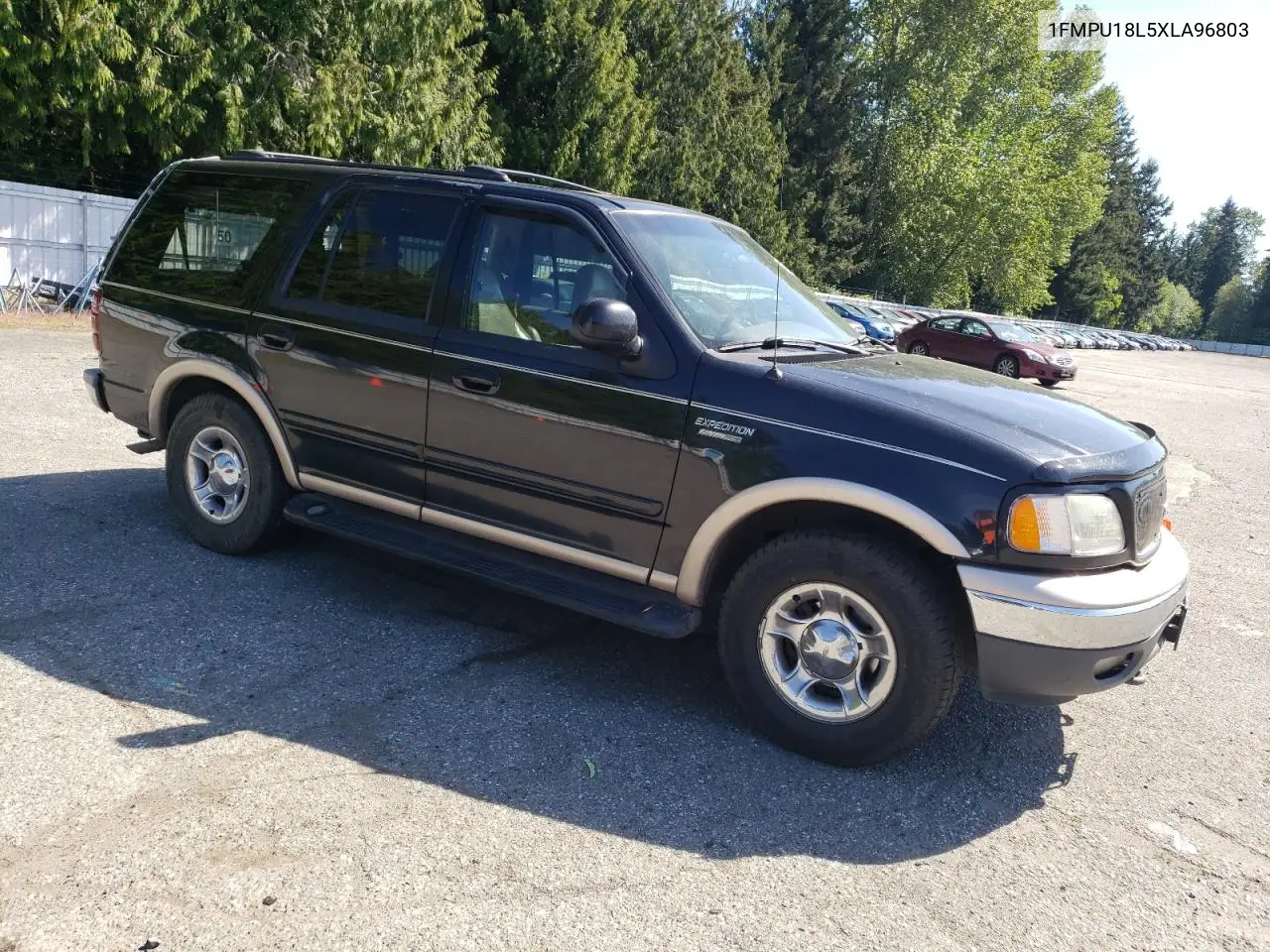 1999 Ford Expedition VIN: 1FMPU18L5XLA96803 Lot: 55224105