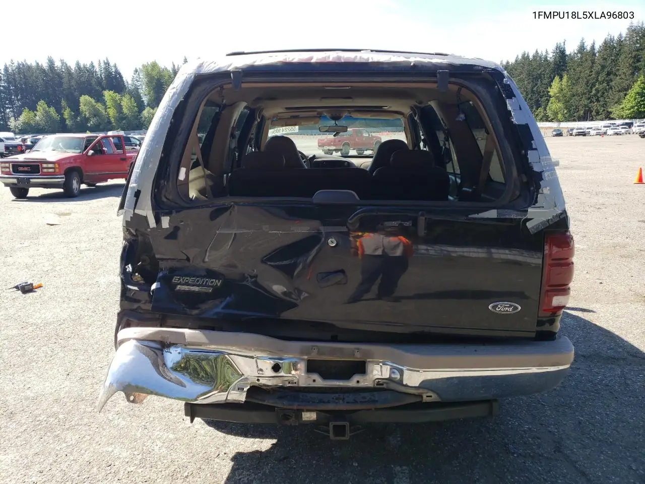 1999 Ford Expedition VIN: 1FMPU18L5XLA96803 Lot: 55224105