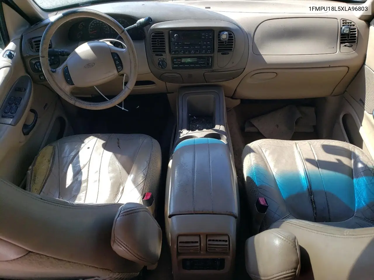1999 Ford Expedition VIN: 1FMPU18L5XLA96803 Lot: 55224105