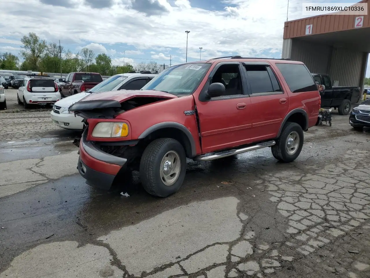 1999 Ford Expedition VIN: 1FMRU1869XLC10336 Lot: 55728985