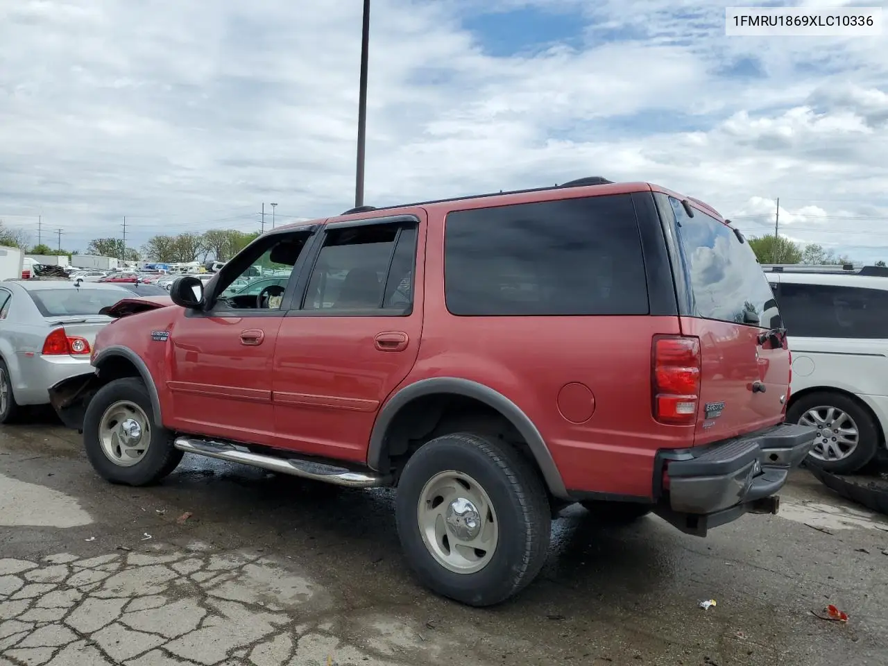 1999 Ford Expedition VIN: 1FMRU1869XLC10336 Lot: 55728985