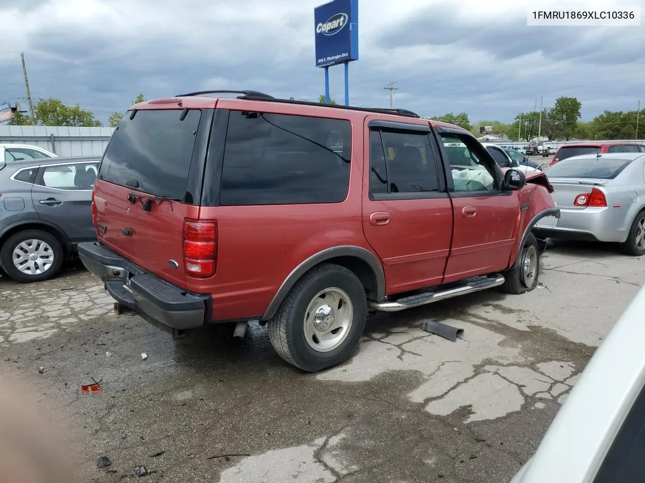 1999 Ford Expedition VIN: 1FMRU1869XLC10336 Lot: 55728985