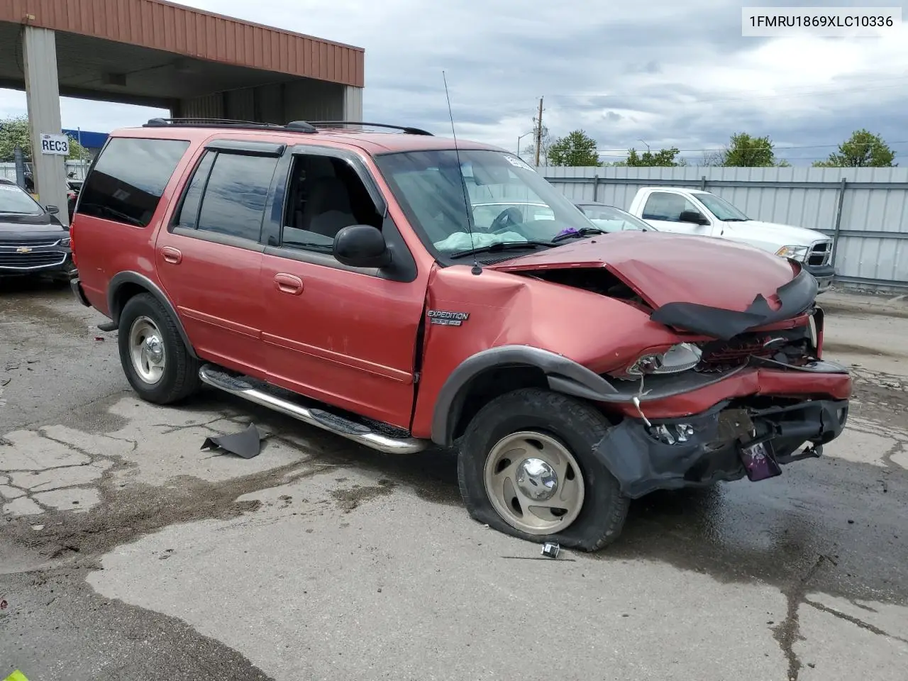 1999 Ford Expedition VIN: 1FMRU1869XLC10336 Lot: 55728985