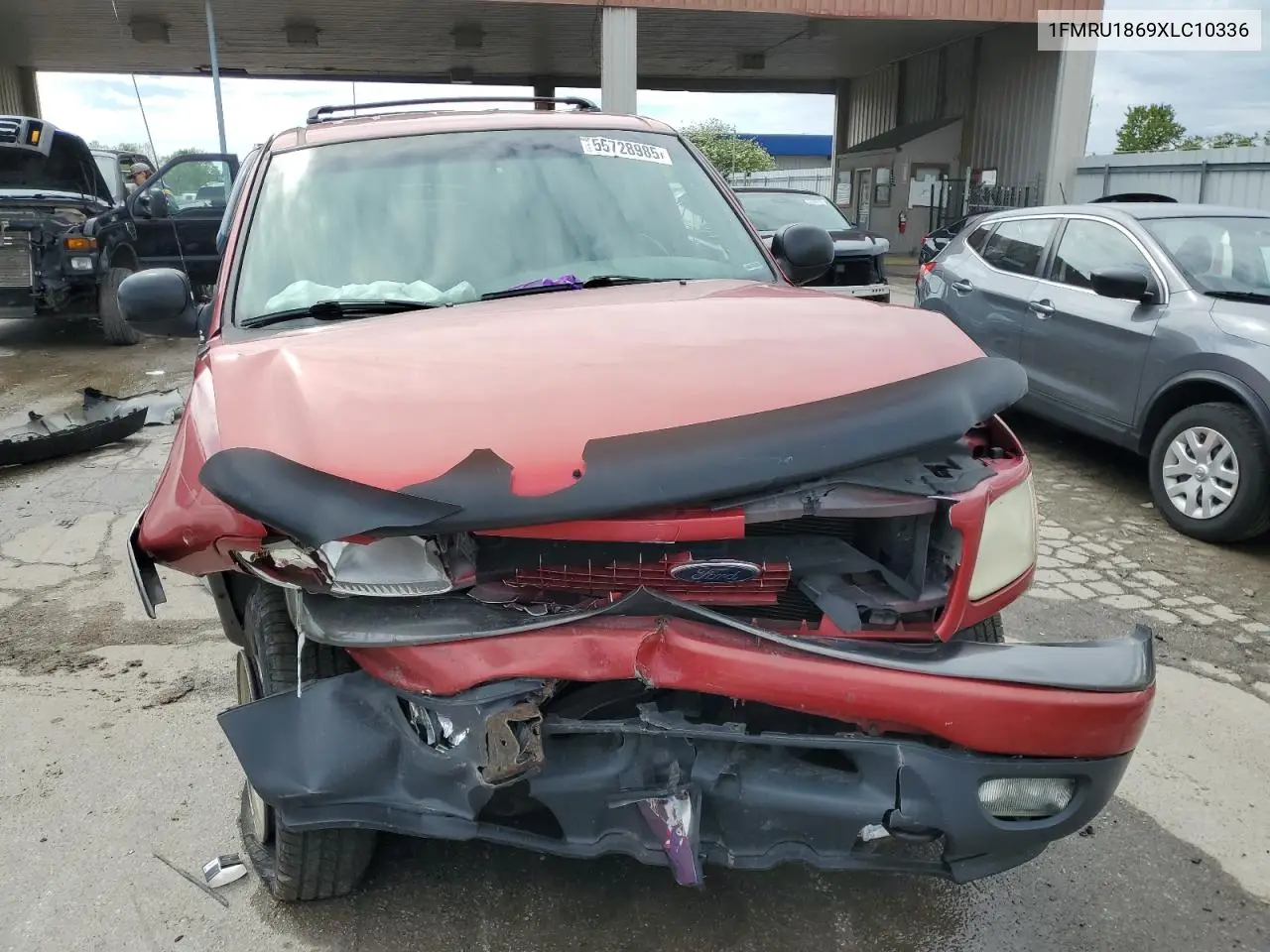 1999 Ford Expedition VIN: 1FMRU1869XLC10336 Lot: 55728985