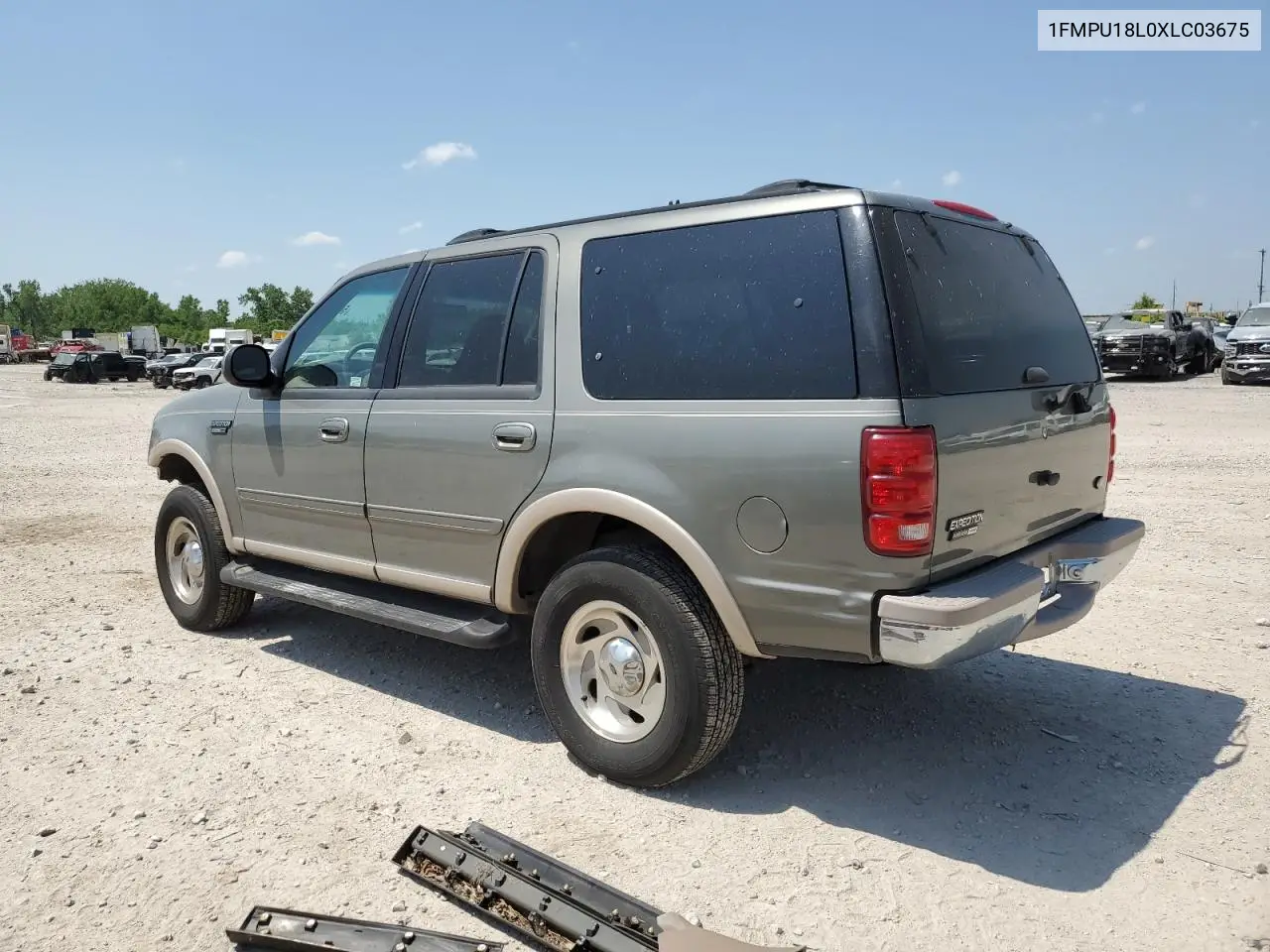 1999 Ford Expedition VIN: 1FMPU18L0XLC03675 Lot: 56721435