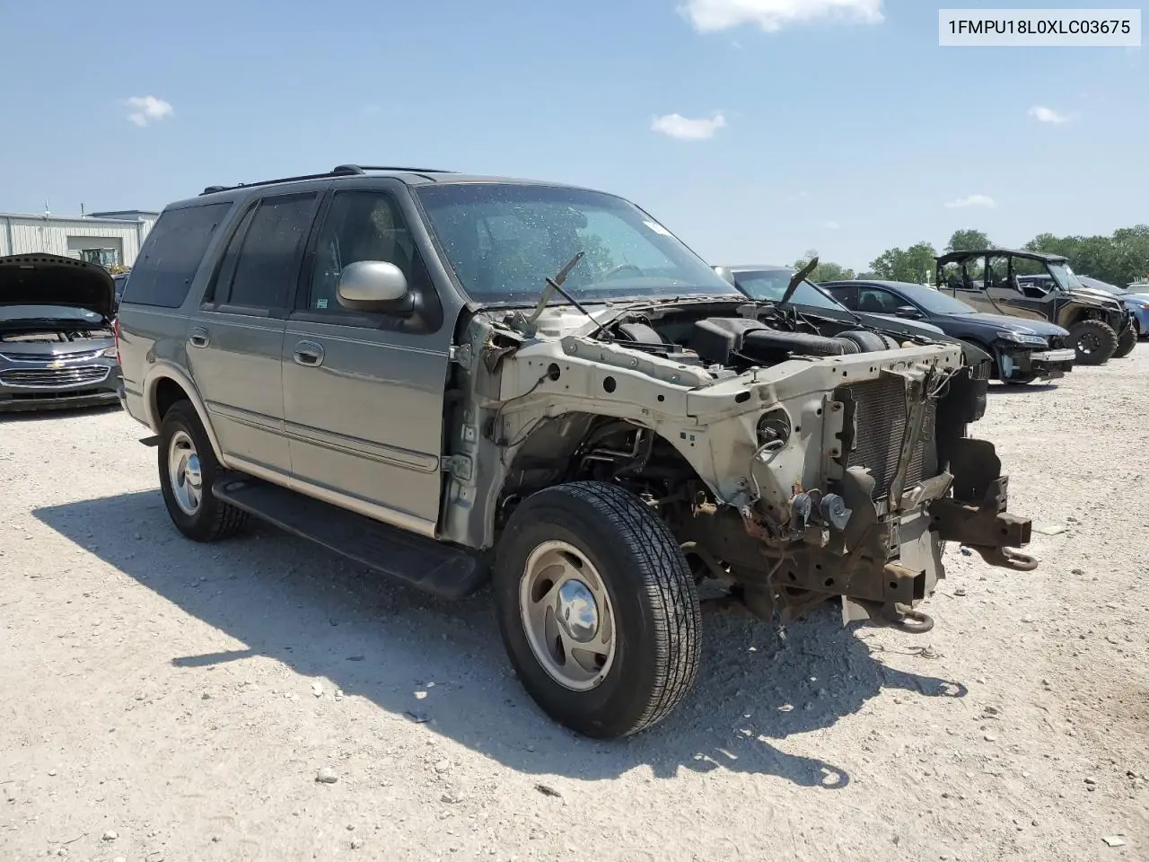 1999 Ford Expedition VIN: 1FMPU18L0XLC03675 Lot: 56721435