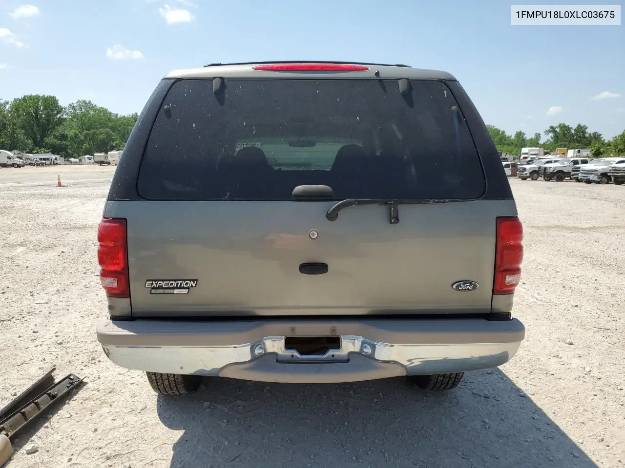 1999 Ford Expedition VIN: 1FMPU18L0XLC03675 Lot: 56721435
