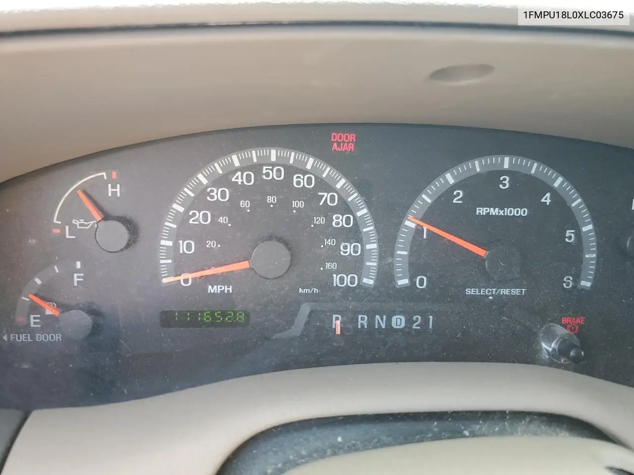 1999 Ford Expedition VIN: 1FMPU18L0XLC03675 Lot: 56721435