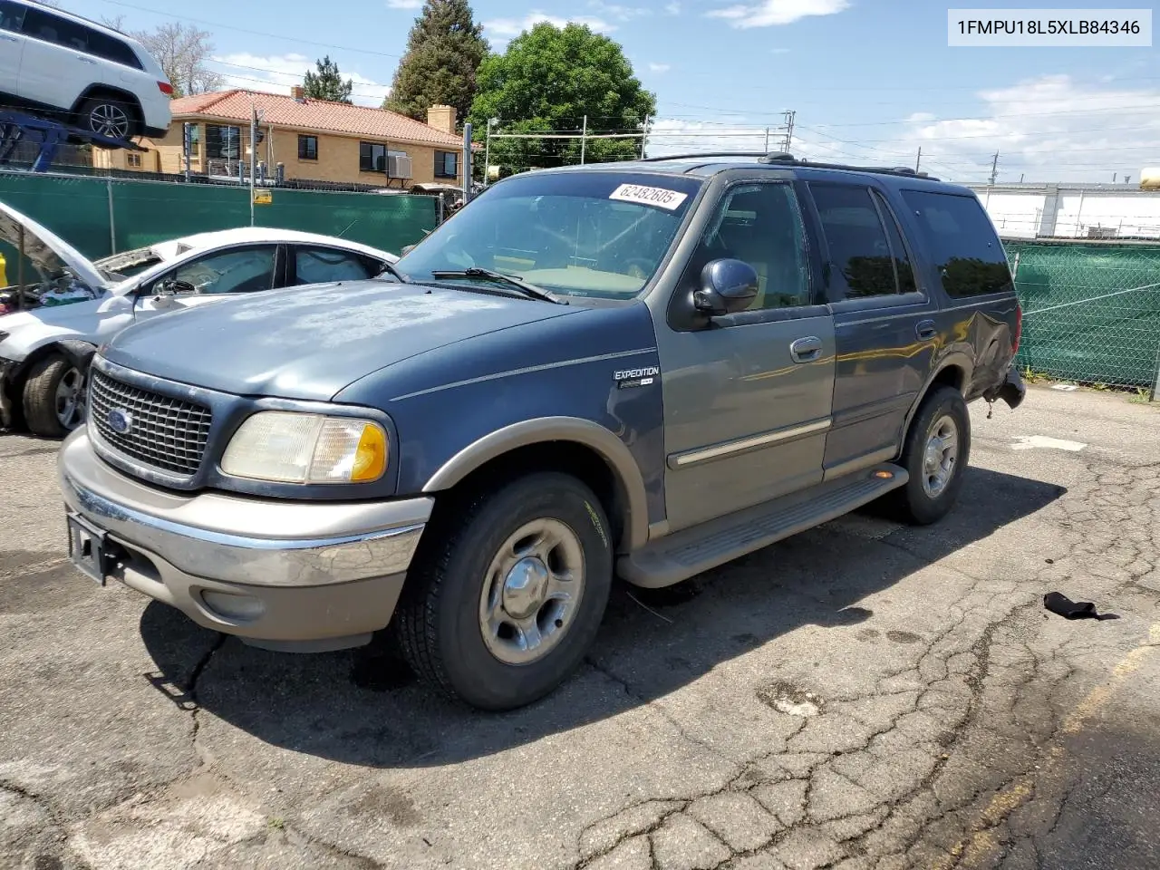 1999 Ford Expedition VIN: 1FMPU18L5XLB84346 Lot: 62482605