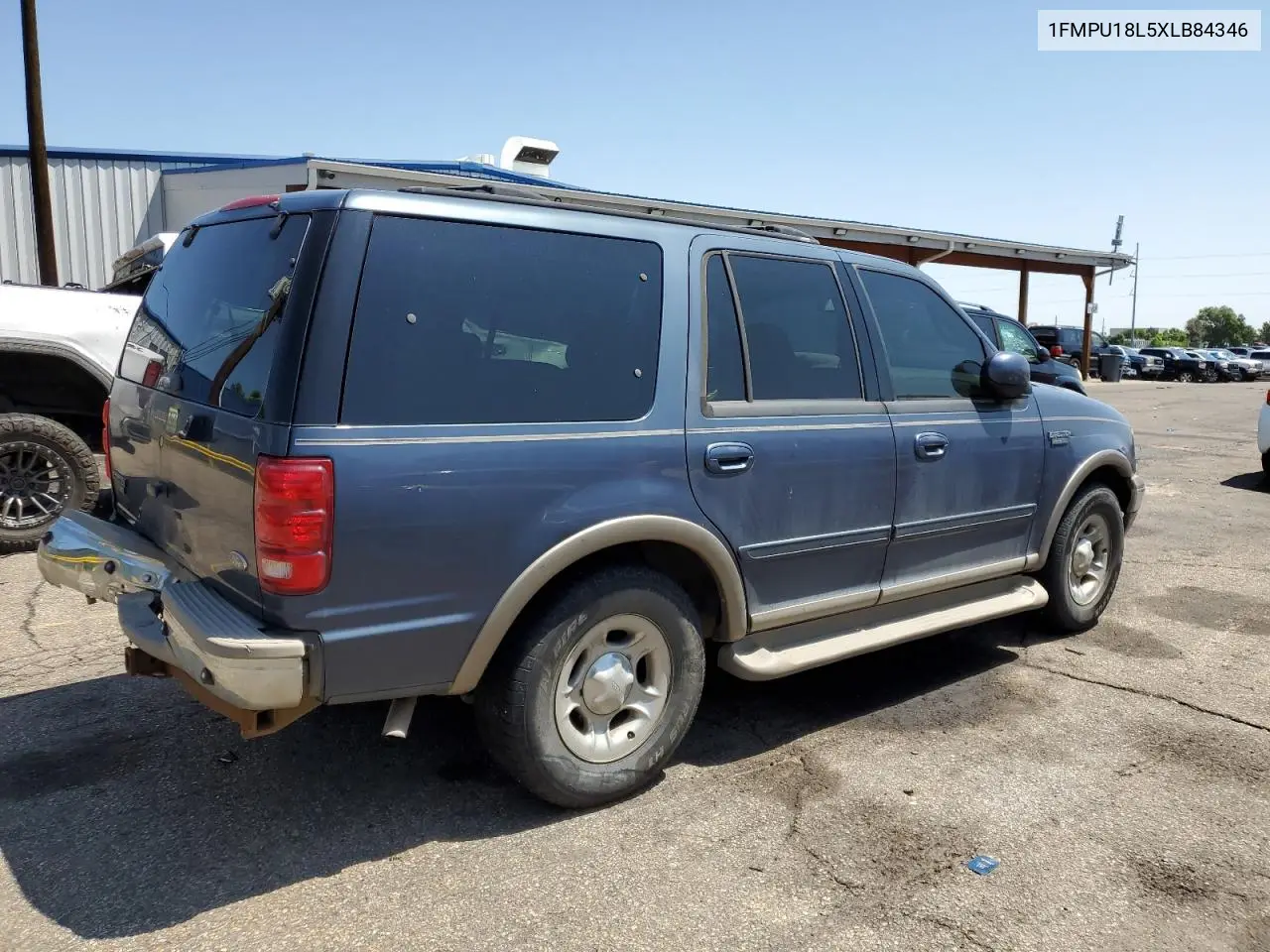 1999 Ford Expedition VIN: 1FMPU18L5XLB84346 Lot: 62482605