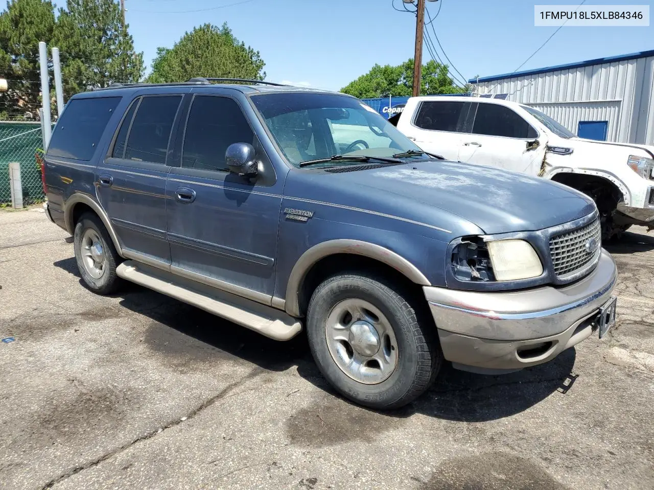 1999 Ford Expedition VIN: 1FMPU18L5XLB84346 Lot: 62482605