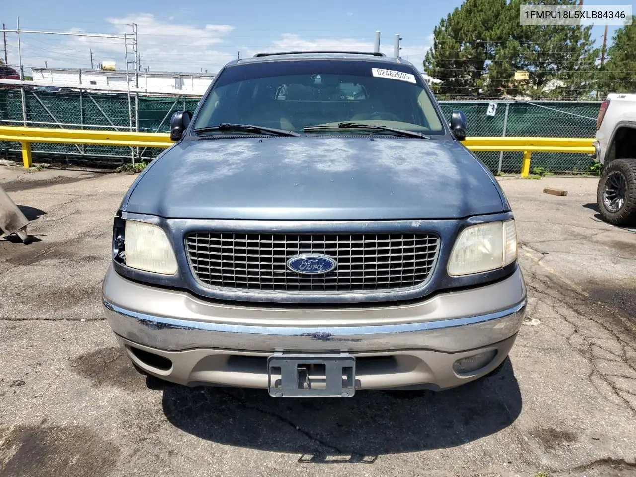 1999 Ford Expedition VIN: 1FMPU18L5XLB84346 Lot: 62482605
