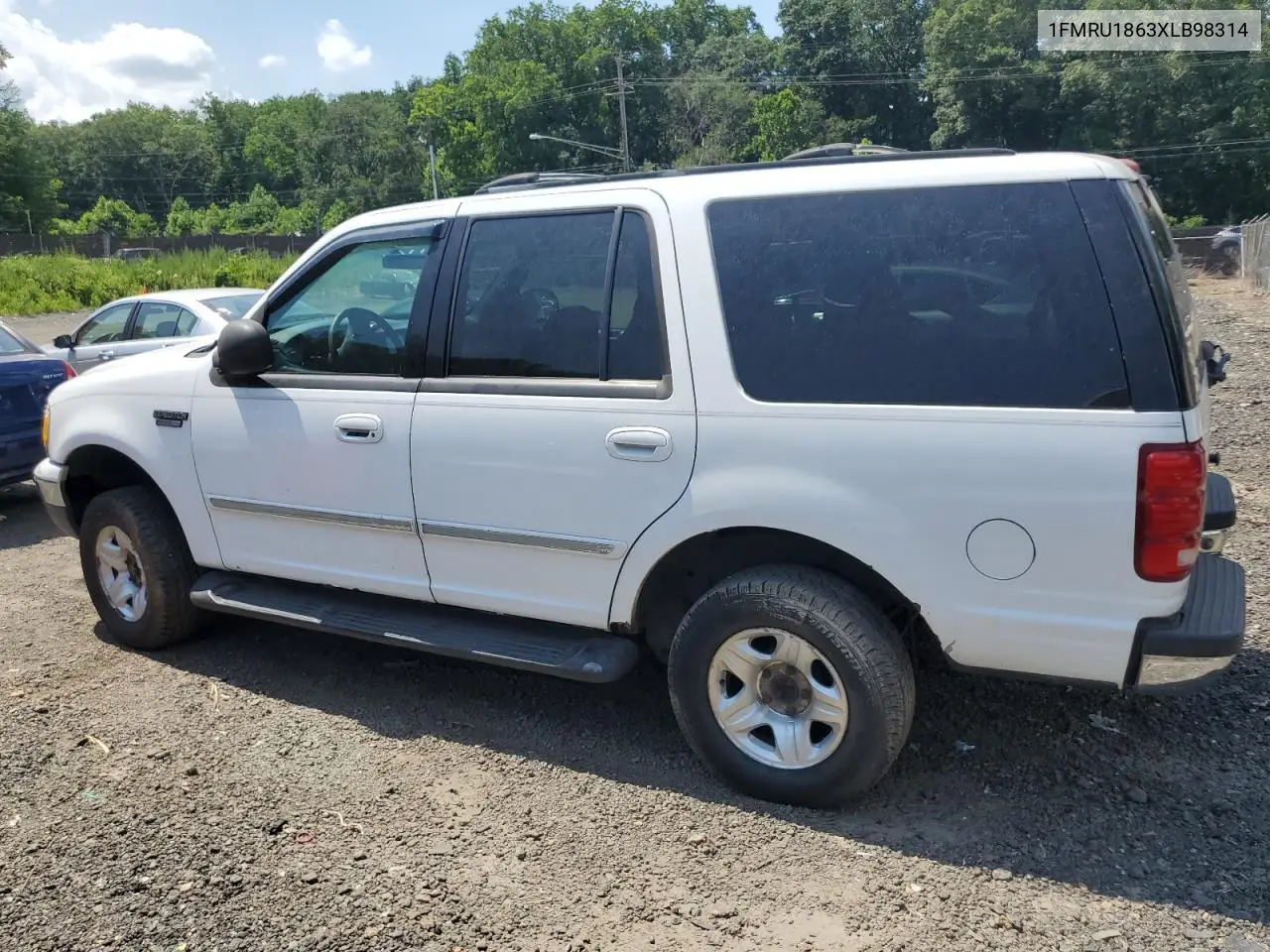 1999 Ford Expedition VIN: 1FMRU1863XLB98314 Lot: 62665875