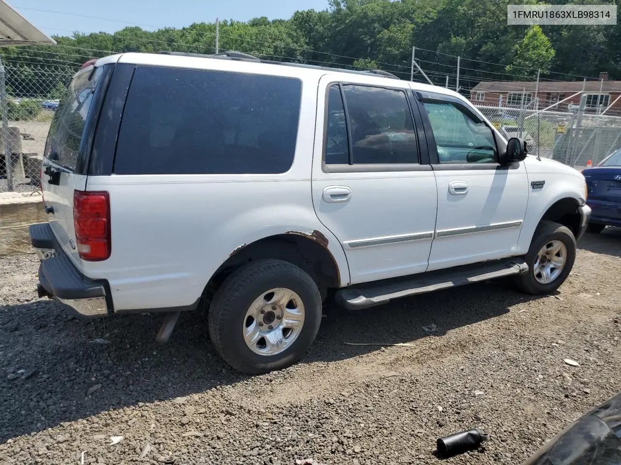 1999 Ford Expedition VIN: 1FMRU1863XLB98314 Lot: 62665875