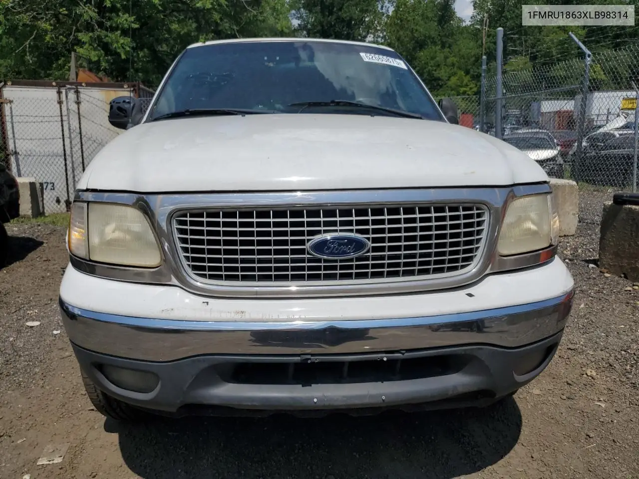 1999 Ford Expedition VIN: 1FMRU1863XLB98314 Lot: 62665875