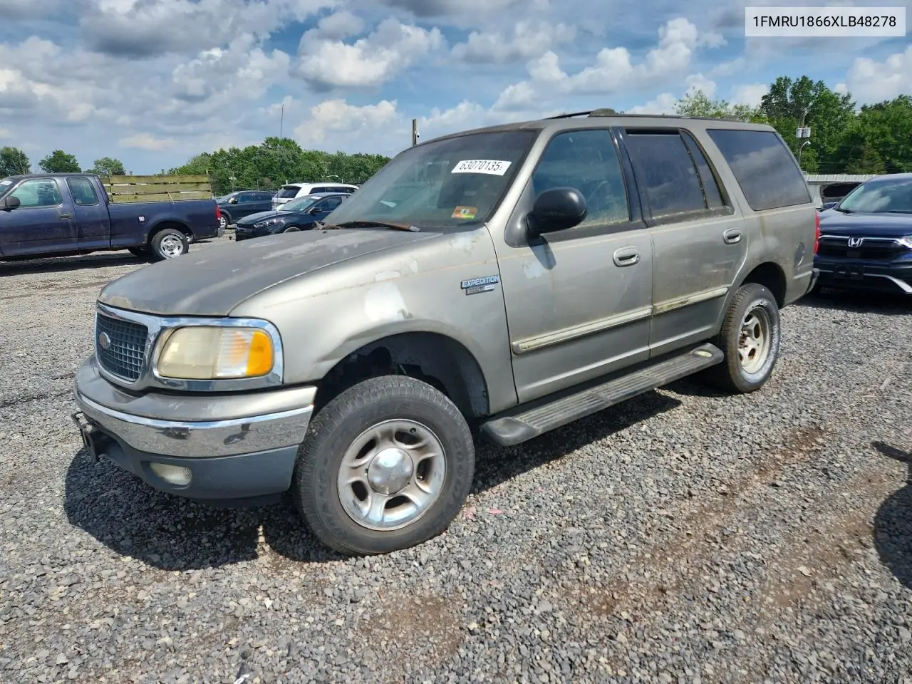 1999 Ford Expedition VIN: 1FMRU1866XLB48278 Lot: 63070135
