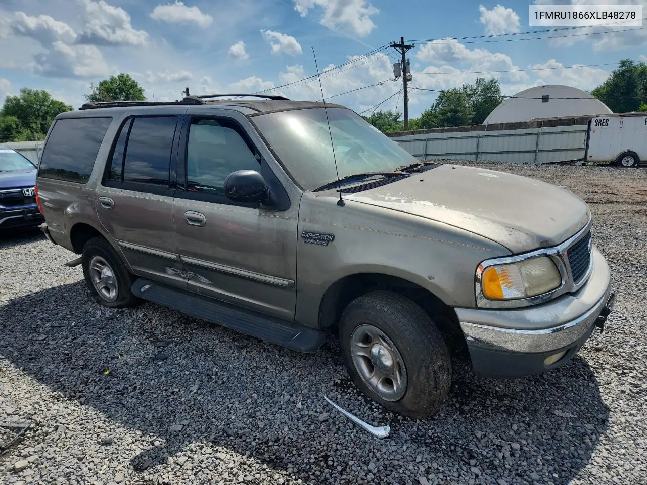 1999 Ford Expedition VIN: 1FMRU1866XLB48278 Lot: 63070135