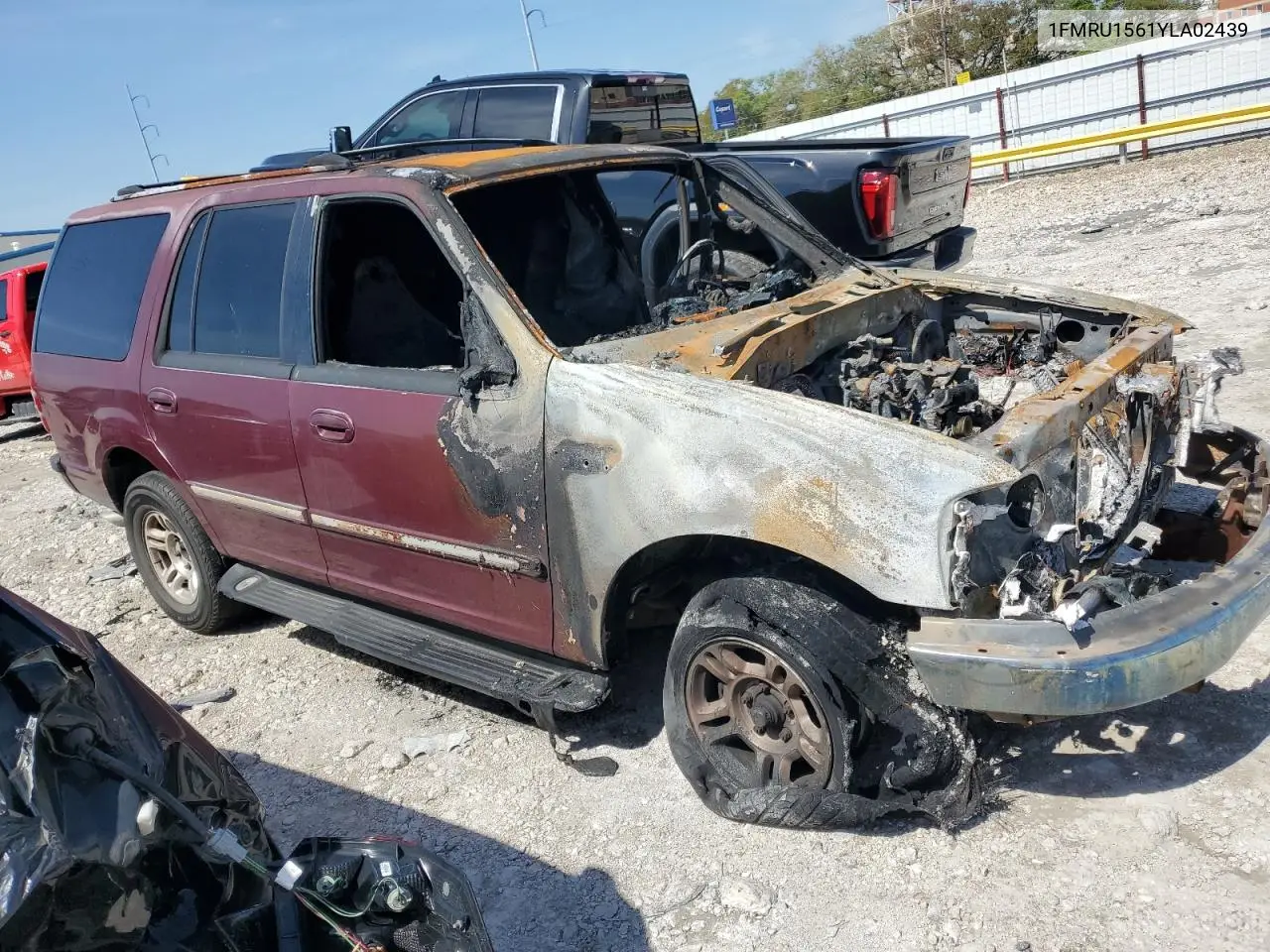 2000 Ford Expedition Xlt VIN: 1FMRU1561YLA02439 Lot: 49651755