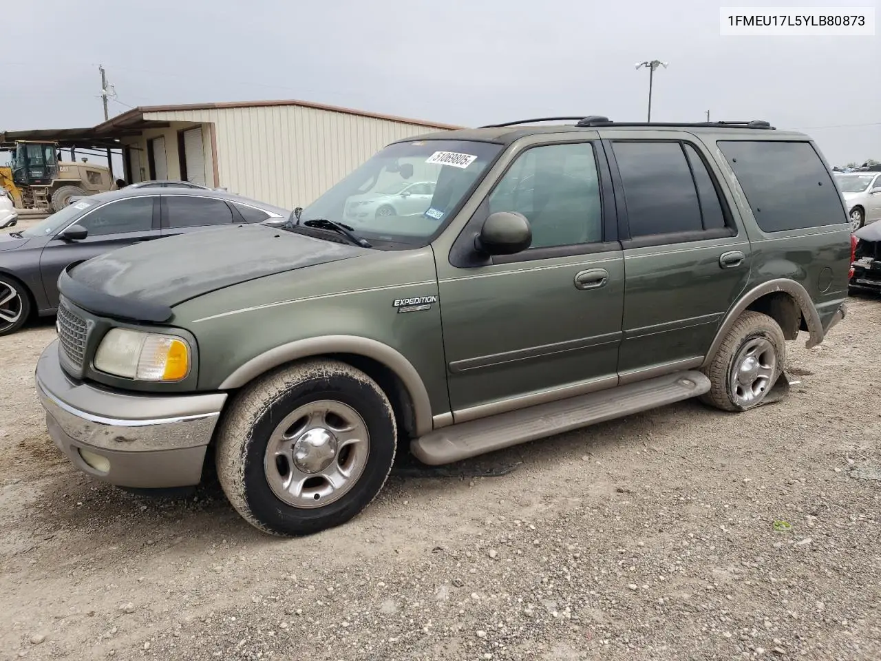 2000 Ford Expedition Eddie Bauer VIN: 1FMEU17L5YLB80873 Lot: 51069805