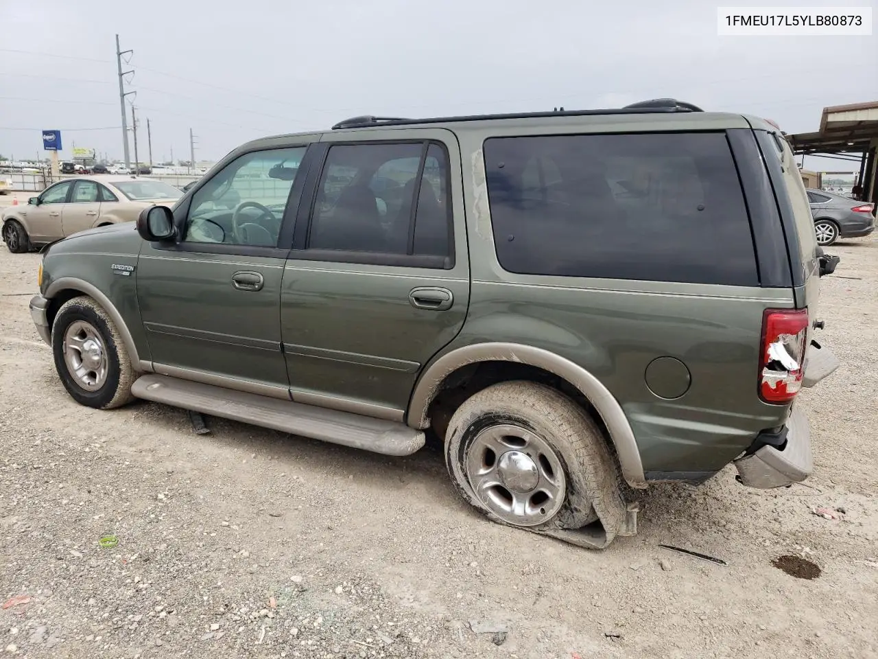 2000 Ford Expedition Eddie Bauer VIN: 1FMEU17L5YLB80873 Lot: 51069805