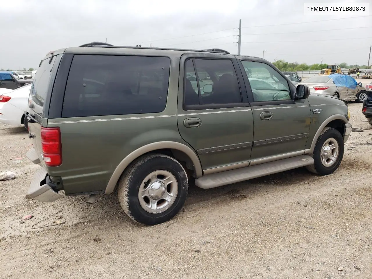 2000 Ford Expedition Eddie Bauer VIN: 1FMEU17L5YLB80873 Lot: 51069805