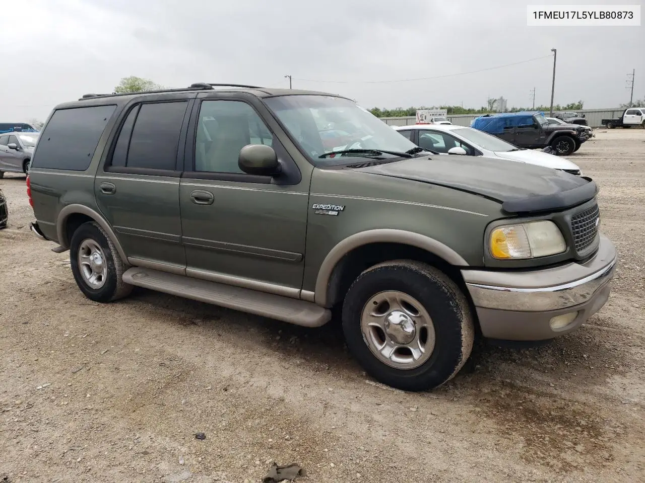 2000 Ford Expedition Eddie Bauer VIN: 1FMEU17L5YLB80873 Lot: 51069805