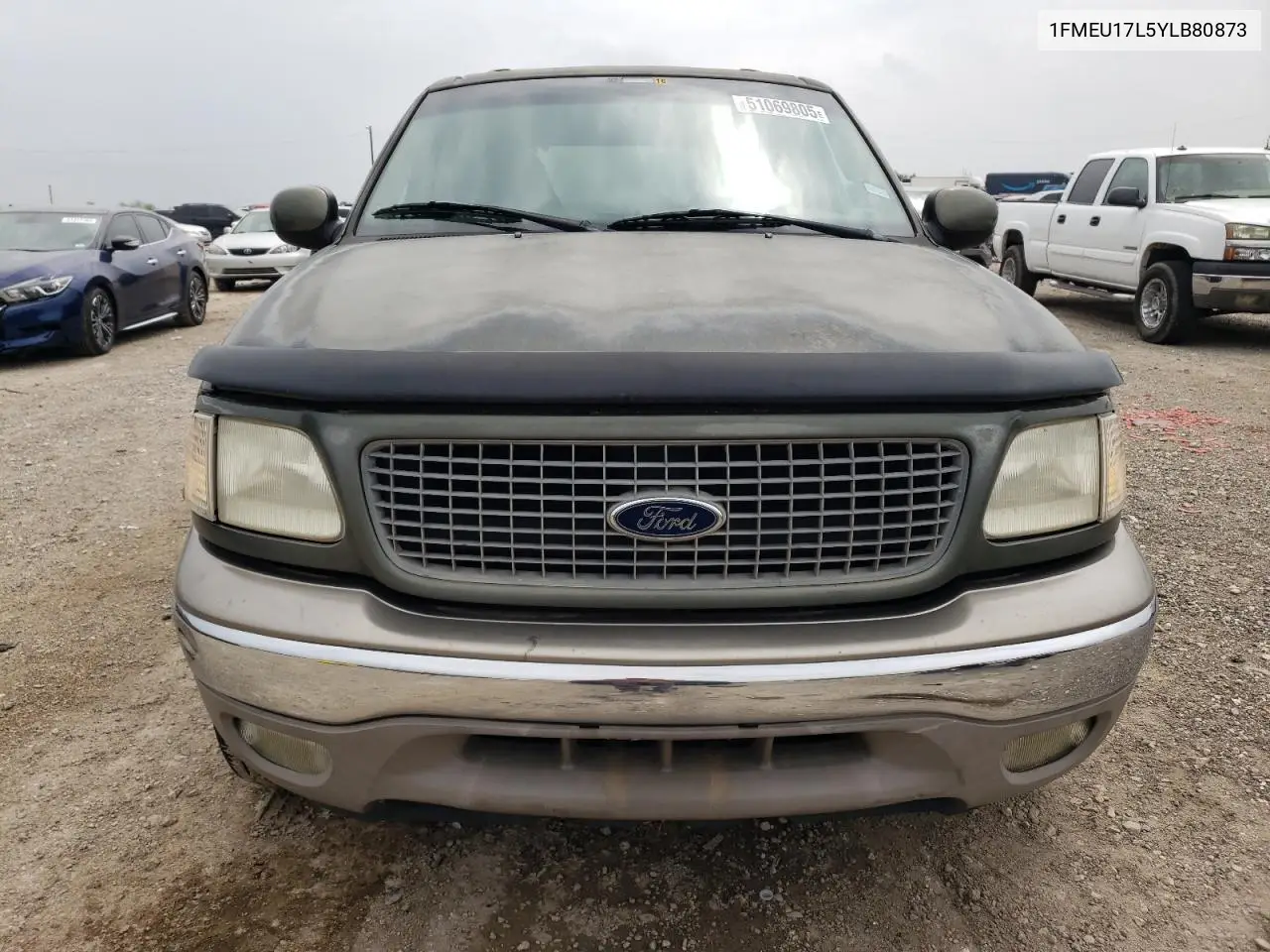 2000 Ford Expedition Eddie Bauer VIN: 1FMEU17L5YLB80873 Lot: 51069805
