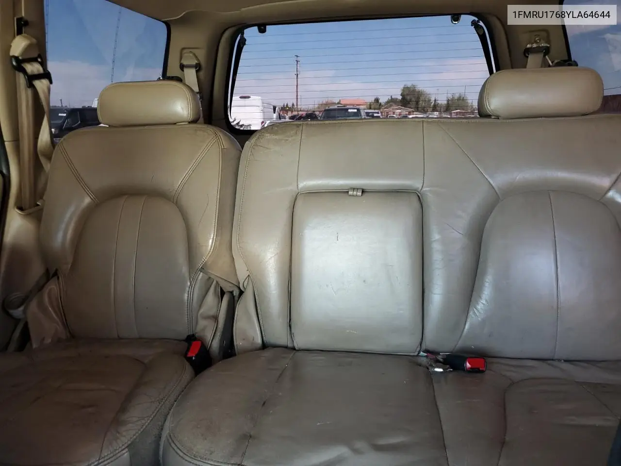 2000 Ford Expedition Eddie Bauer VIN: 1FMRU1768YLA64644 Lot: 52312385