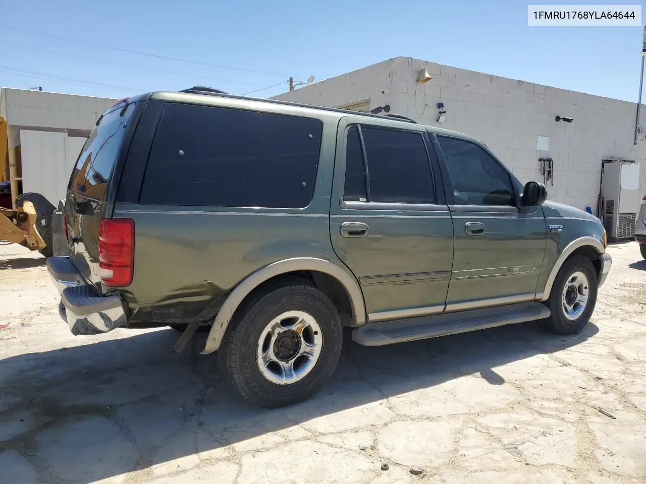 2000 Ford Expedition Eddie Bauer VIN: 1FMRU1768YLA64644 Lot: 52312385