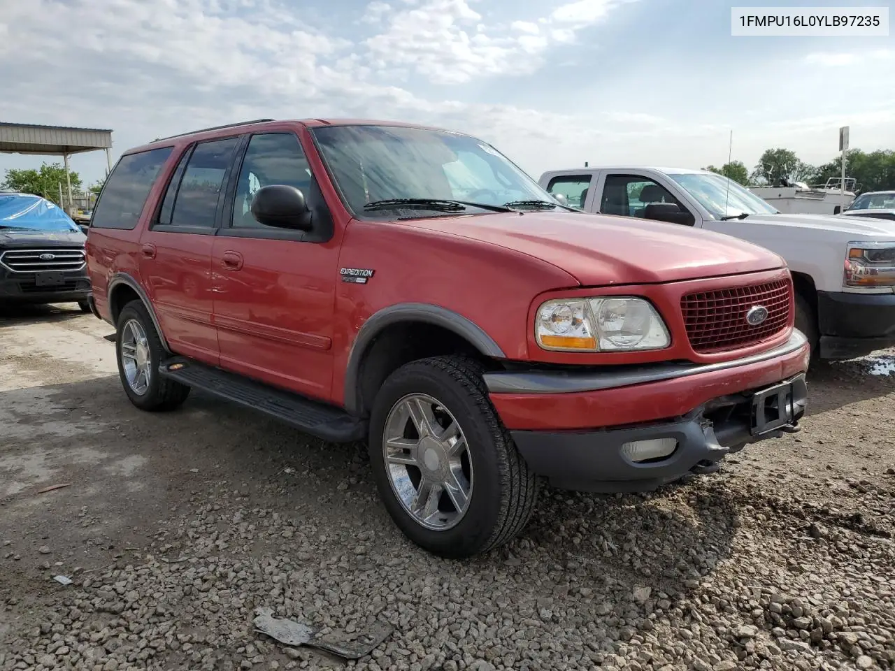 2000 Ford Expedition Xlt VIN: 1FMPU16L0YLB97235 Lot: 55120265