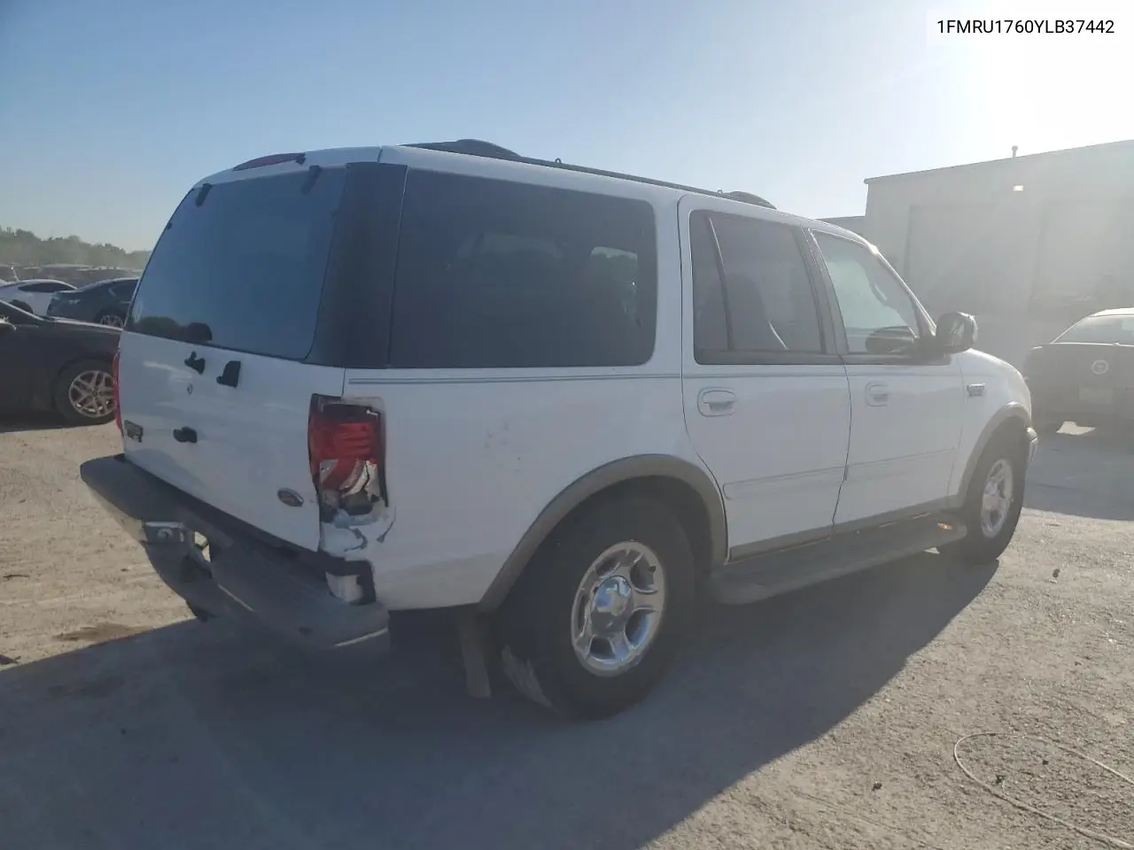 2000 Ford Expedition Eddie Bauer VIN: 1FMRU1760YLB37442 Lot: 56317785