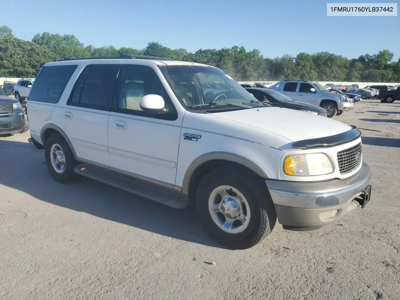 2000 Ford Expedition Eddie Bauer VIN: 1FMRU1760YLB37442 Lot: 56317785