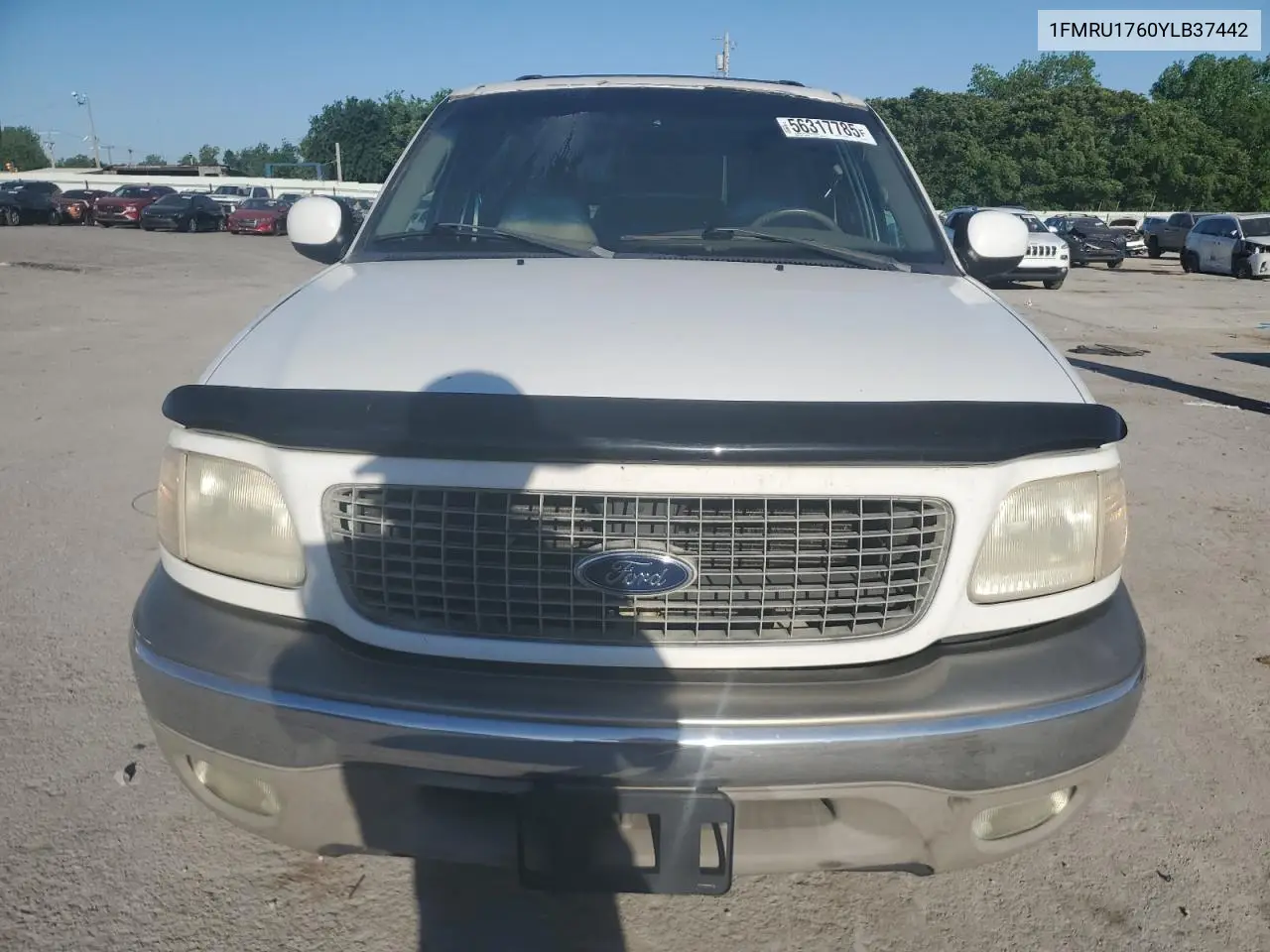 2000 Ford Expedition Eddie Bauer VIN: 1FMRU1760YLB37442 Lot: 56317785