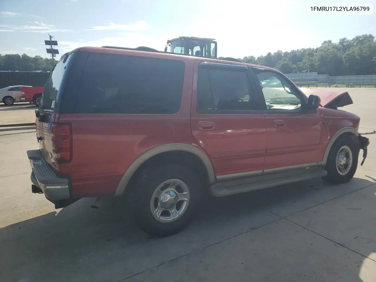 2000 Ford Expedition Eddie Bauer VIN: 1FMRU17L2YLA96799 Lot: 60087165