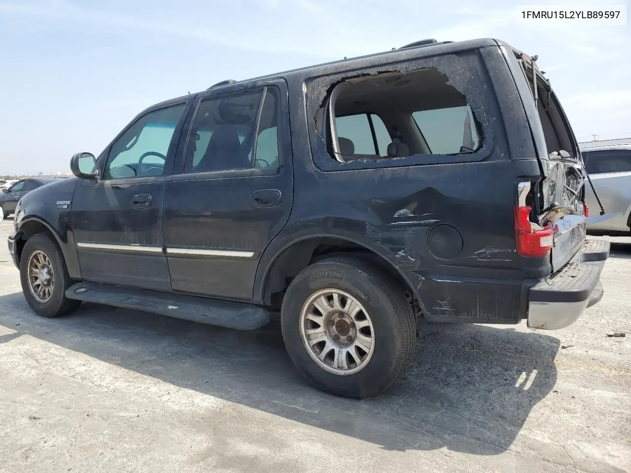 2000 Ford Expedition Xlt VIN: 1FMRU15L2YLB89597 Lot: 60911465