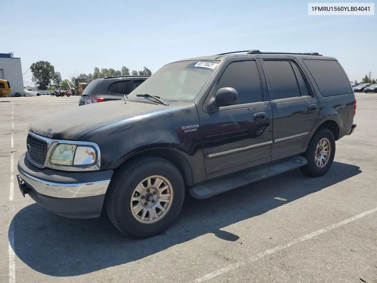 2000 Ford Expedition Xlt VIN: 1FMRU1560YLB04041 Lot: 65178625