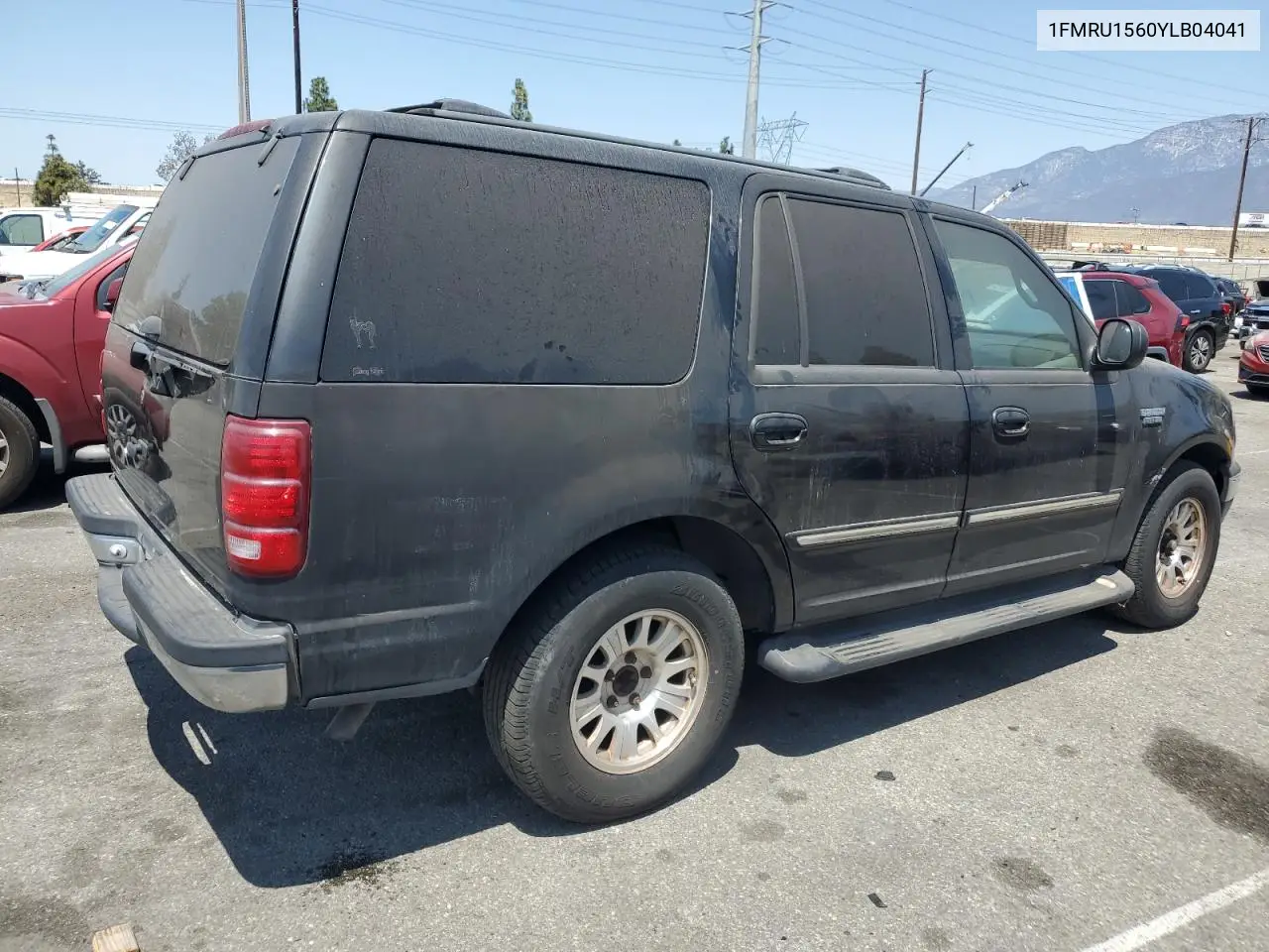 2000 Ford Expedition Xlt VIN: 1FMRU1560YLB04041 Lot: 65178625