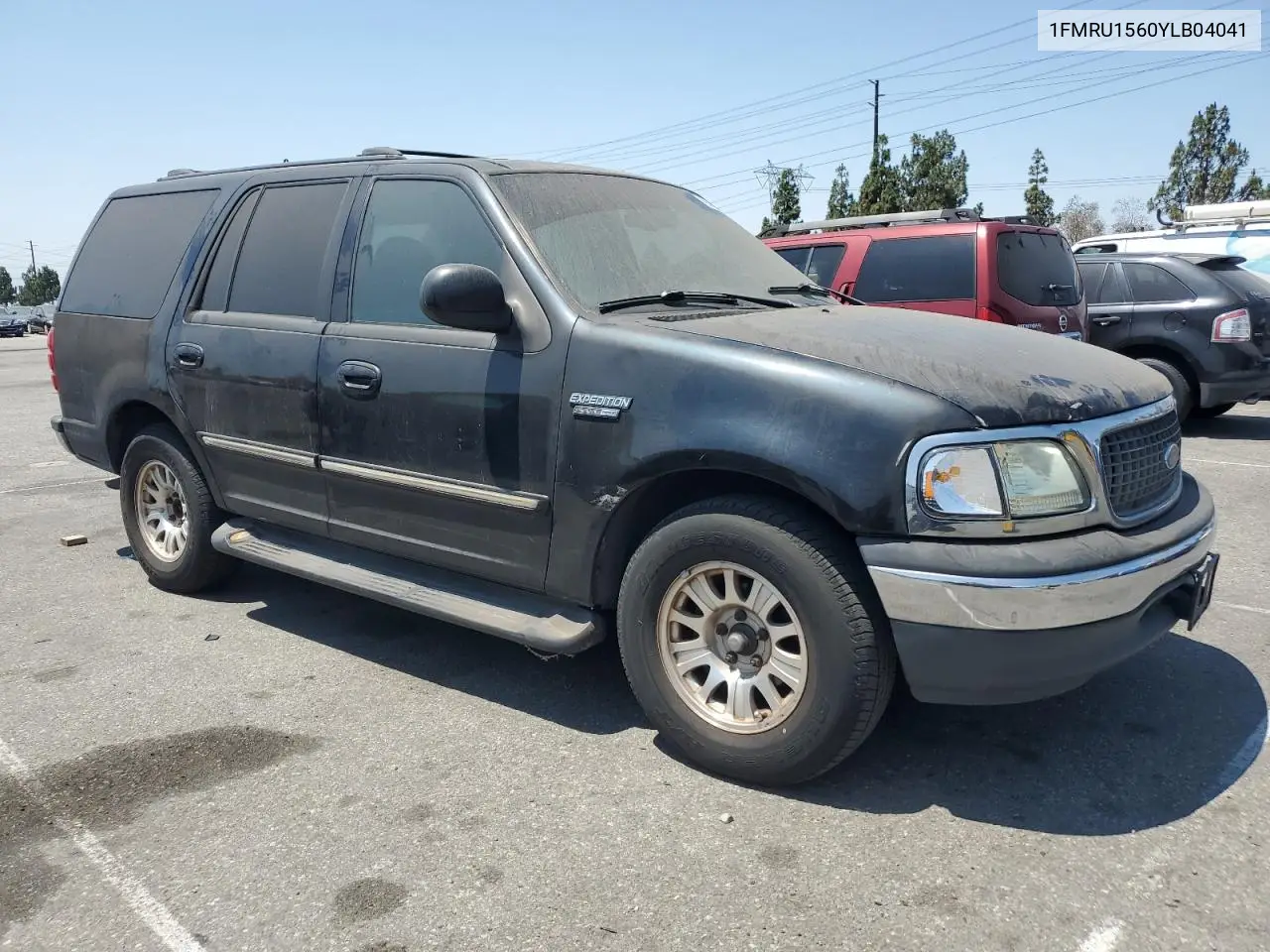 2000 Ford Expedition Xlt VIN: 1FMRU1560YLB04041 Lot: 65178625