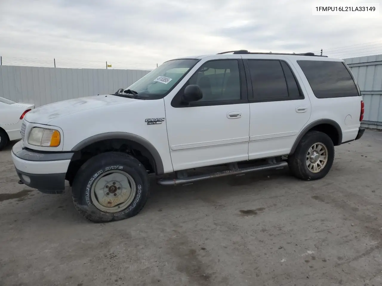 2001 Ford Expedition Xlt VIN: 1FMPU16L21LA33149 Lot: 49183895
