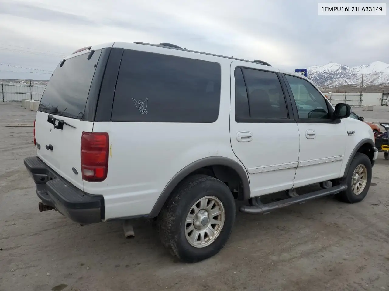 2001 Ford Expedition Xlt VIN: 1FMPU16L21LA33149 Lot: 49183895