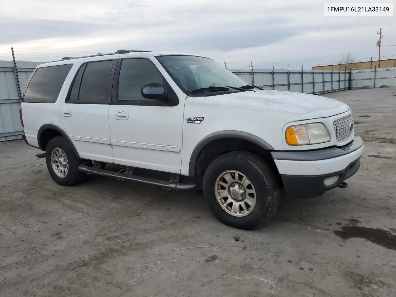 2001 Ford Expedition Xlt VIN: 1FMPU16L21LA33149 Lot: 49183895