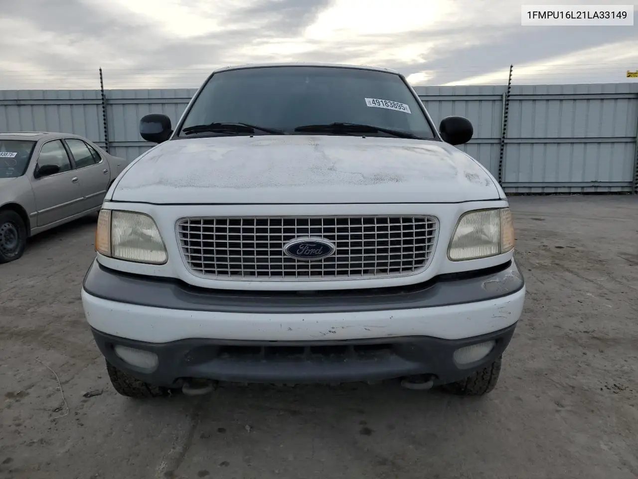 2001 Ford Expedition Xlt VIN: 1FMPU16L21LA33149 Lot: 49183895