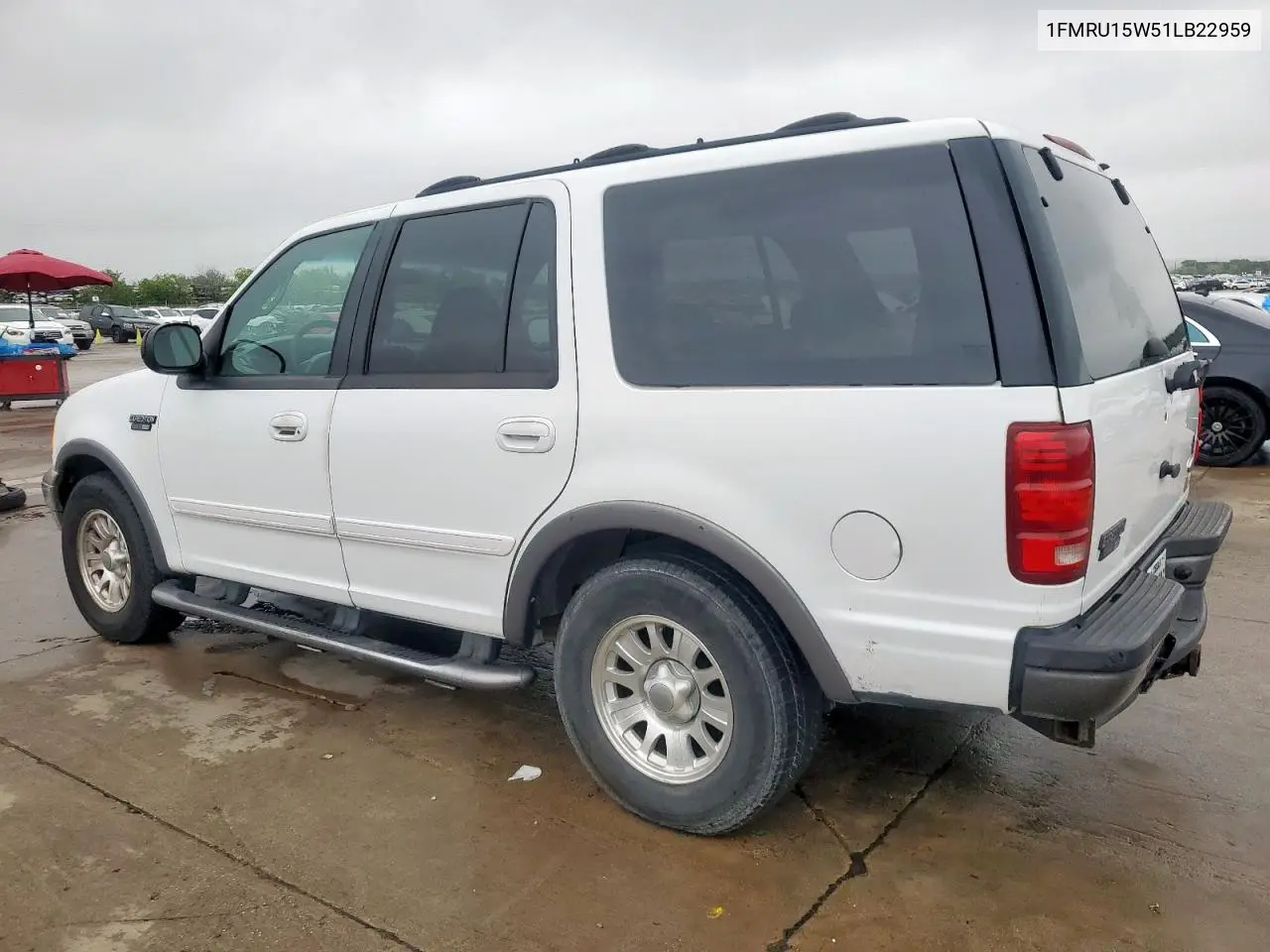 2001 Ford Expedition Xlt VIN: 1FMRU15W51LB22959 Lot: 51679905