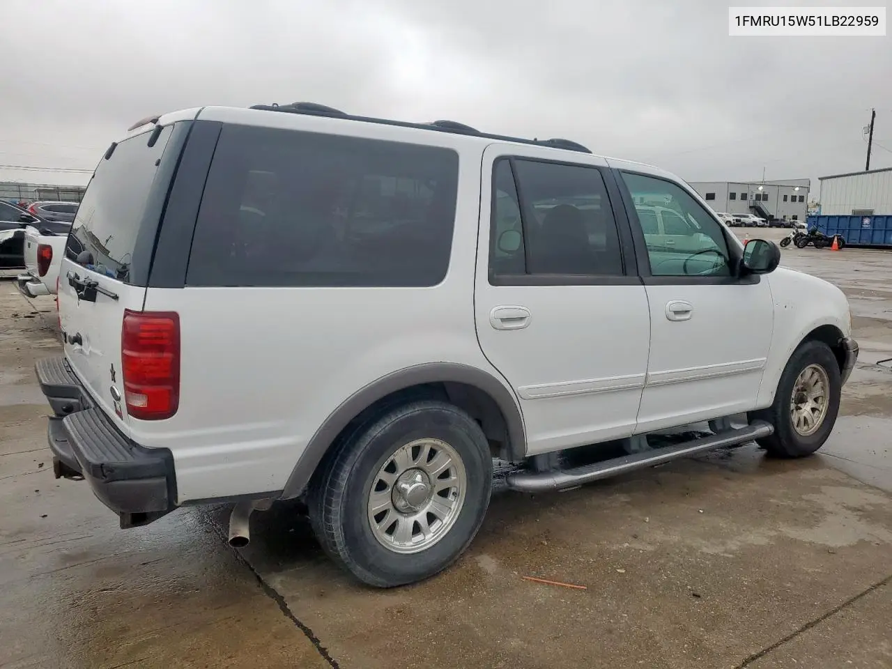 2001 Ford Expedition Xlt VIN: 1FMRU15W51LB22959 Lot: 51679905