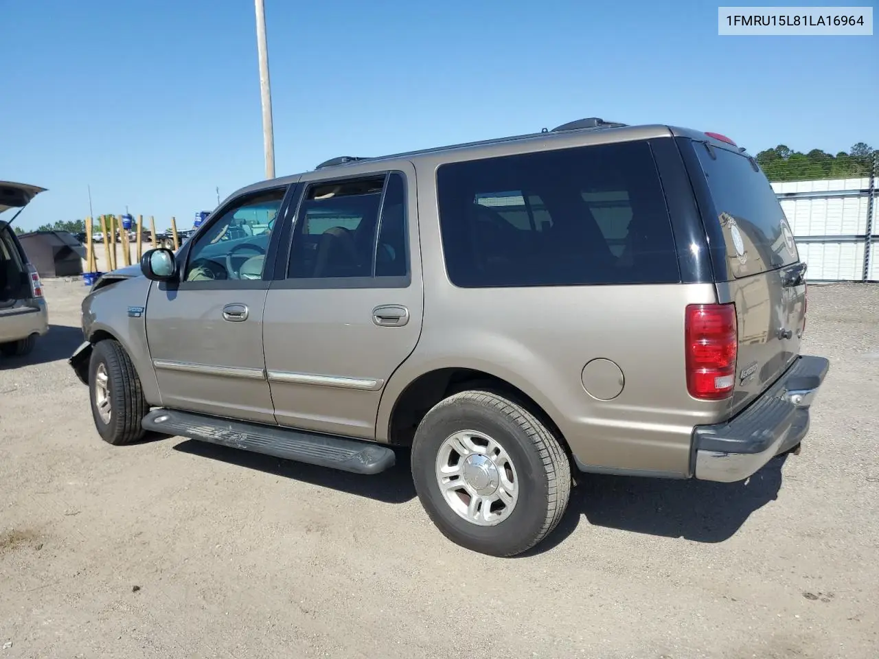 2001 Ford Expedition Xlt VIN: 1FMRU15L81LA16964 Lot: 52629135