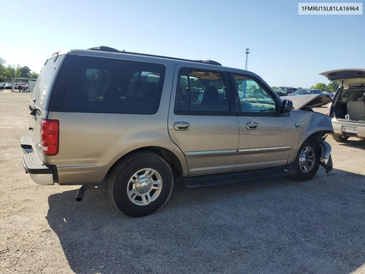 2001 Ford Expedition Xlt VIN: 1FMRU15L81LA16964 Lot: 52629135